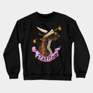 Wings of Fire Dragon! Starflight Sticker! Crewneck Sweatshirt